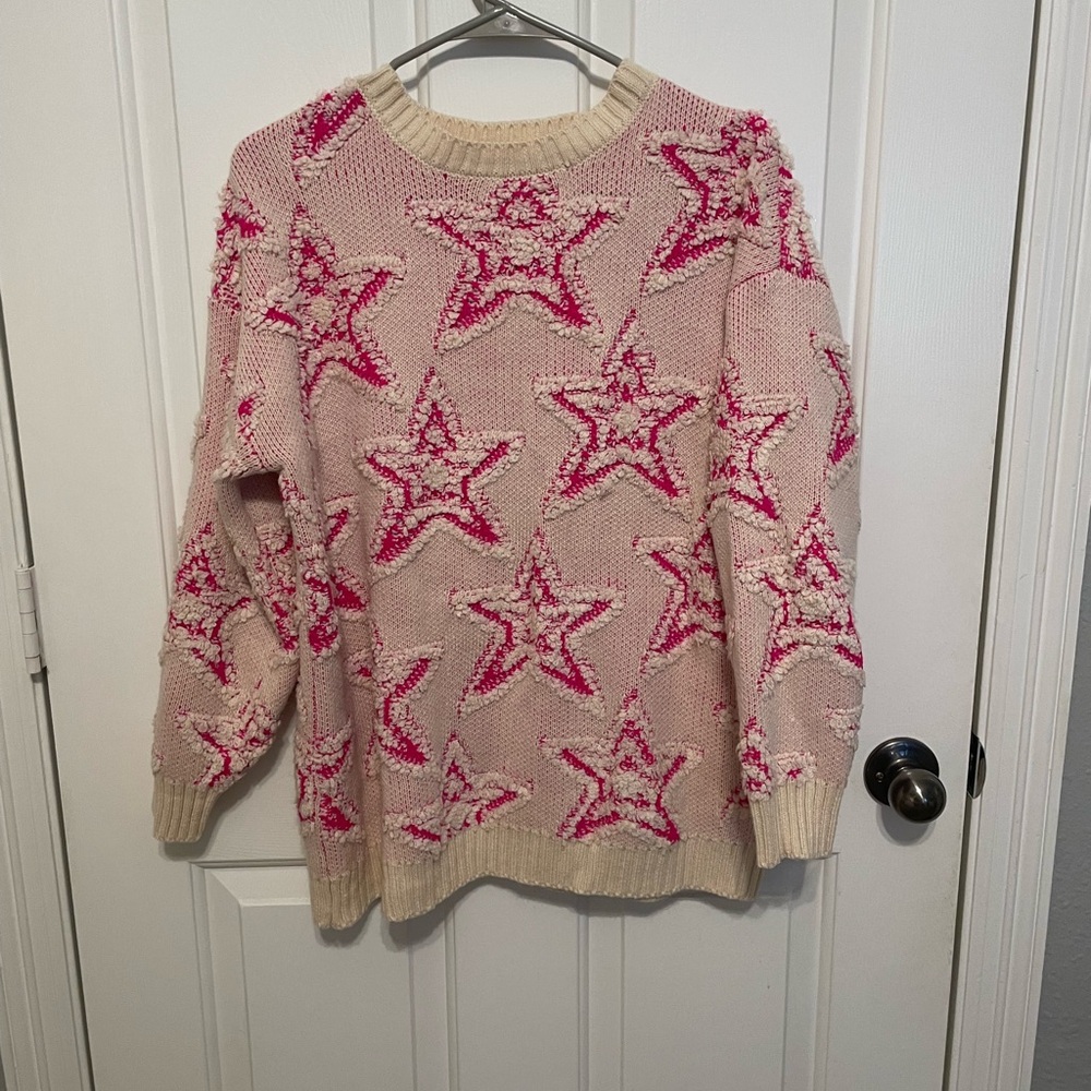 Bluebuttercup Oversized Sweater